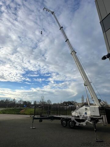 All-Terrain-Kran Böcker AHK 30/1400 Trailer Crane, 2012, Diesel Engine!