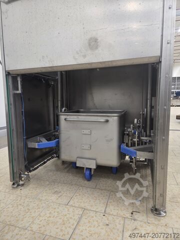 Tramper standard trolley with lift/tilter Tramper Normwagen Lift/kantelaar NWL5300