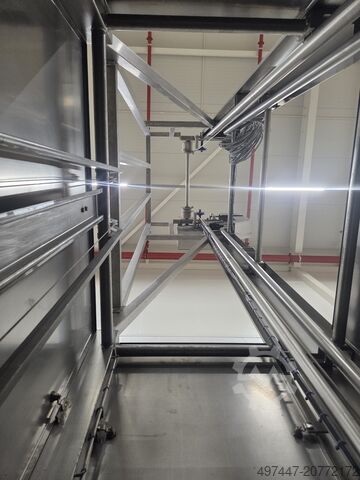 Tramper standard trolley with lift/tilter Tramper Normwagen Lift/kantelaar NWL5300