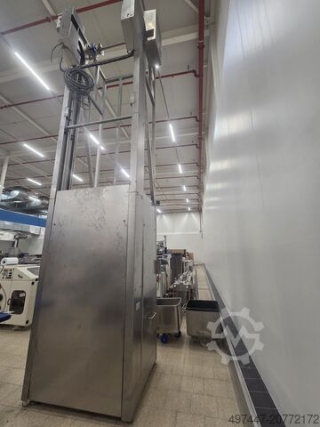 Tramper standard trolley with lift/tilter Tramper Normwagen Lift/kantelaar NWL5300