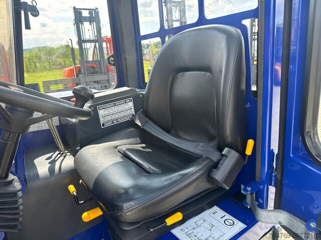 4-way forklift Combilift C3000/ Mast 7500 mm /Teleskopic forks