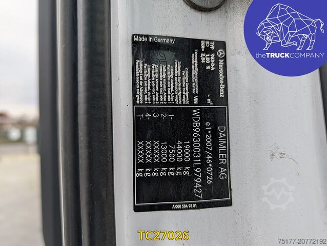 Suitcase Mercedes-Benz Actros 1833