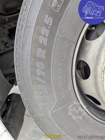 Suitcase Mercedes-Benz Actros 1833