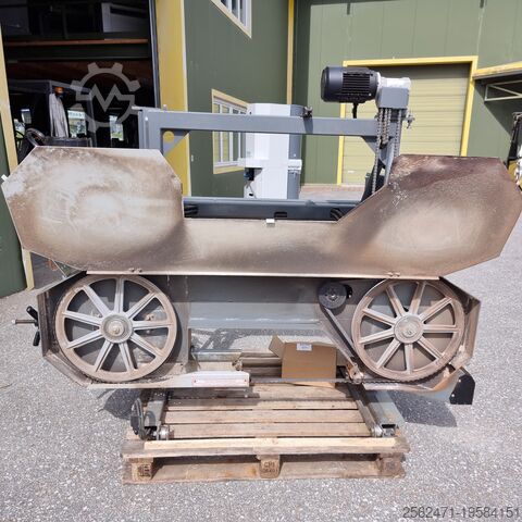 Houtlintzaag Pilous CTR750EV gebruikt Pilous G-BBS118980P