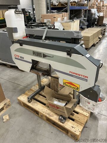 Gebruikte Bloch bandsaw Pilous CTR520 Pilous 