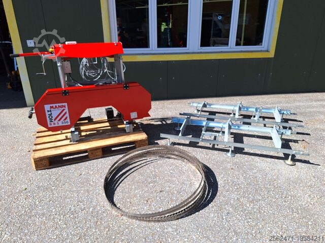 Scie à ruban à bloc Holzmann BBS350 d'occasion Holzmann