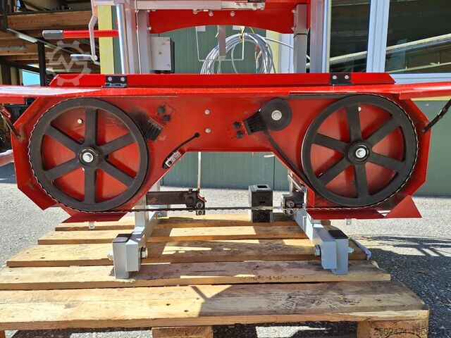 Scie à ruban à bloc Holzmann BBS350 d'occasion Holzmann 