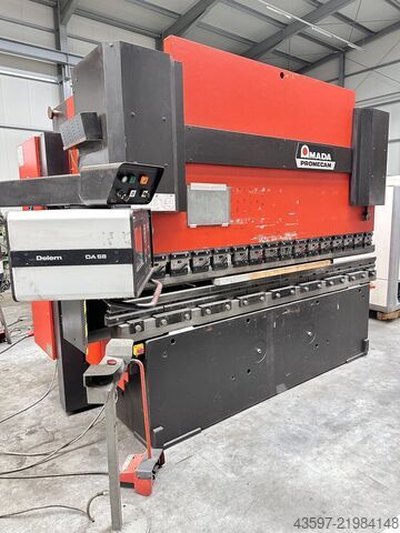 Hydraulický ohraňovací lis AMADA PROMECAM HFB 220-30 H