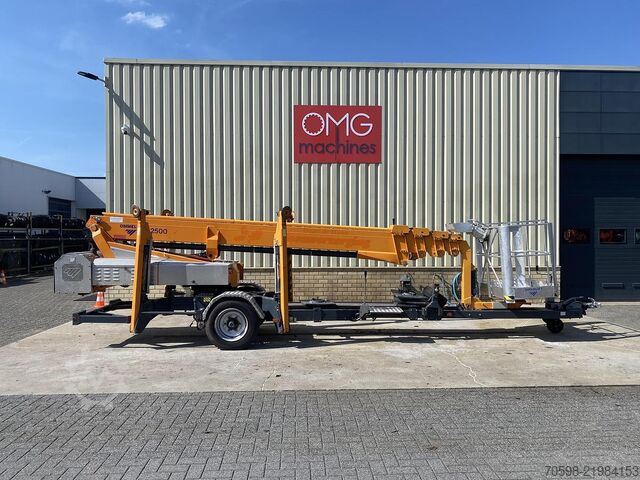 2013 Omme 2500 ED, Podnośnik na przyczepie, 25 metrów Omme 2500 ED, Aanhanger hoogwerker, 25 meter
