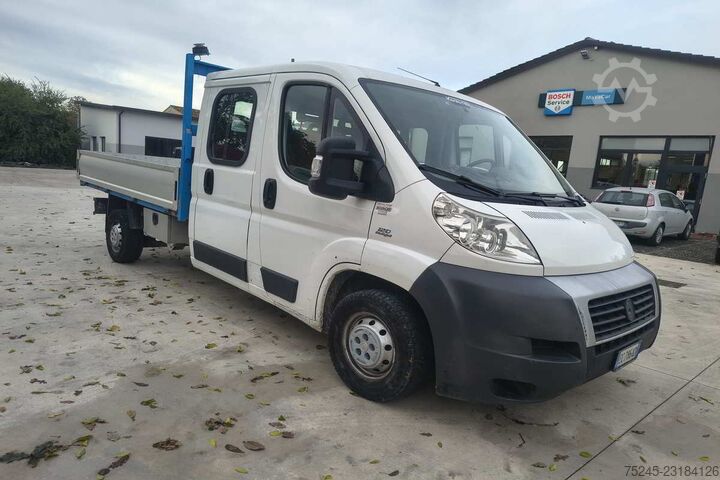Furgone pick-up FIAT DUCATO  2.3 MJT 120 DOPPIA CABINA