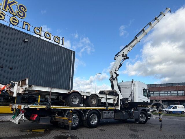 Scania R 450 + HIAB 422 E-6---6X EXT.+ EURO 6 + 6X2 + ...