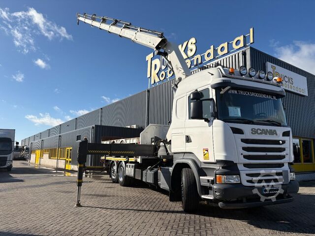  Scania R 450 + HIAB 422 E-6---6X EXT.+ EURO 6 + 6X2 + ...