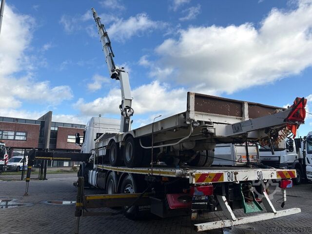  Scania R 450 + HIAB 422 E-6---6X EXT.+ EURO 6 + 6X2 + ...