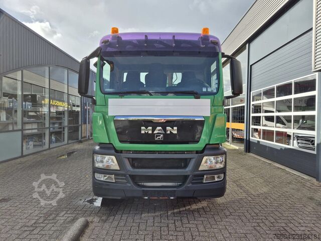  MAN TGS 26.400 6X2 Pritsche/ Crane Terex 210.2-A13 ...