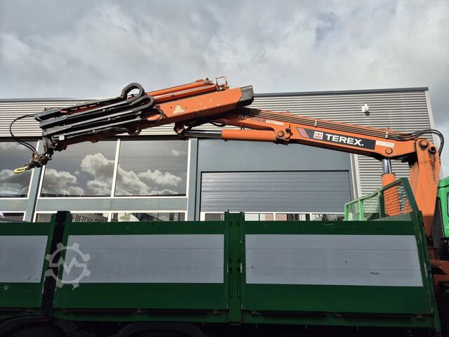  MAN TGS 26.400 6X2 Pritsche/ Crane Terex 210.2-A13 ...