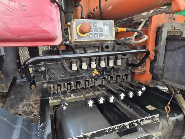  MAN TGS 26.400 6X2 Pritsche/ Crane Terex 210.2-A13 ...