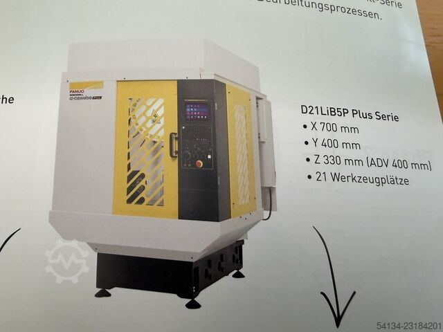 Vertikales Bearbeitungszentrum Fanuc FANUC ROBODRILL D21MIB Plus