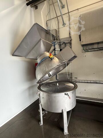 Machine de transformation de la viande Debaenst Potenbroeier + Pensenbroeier