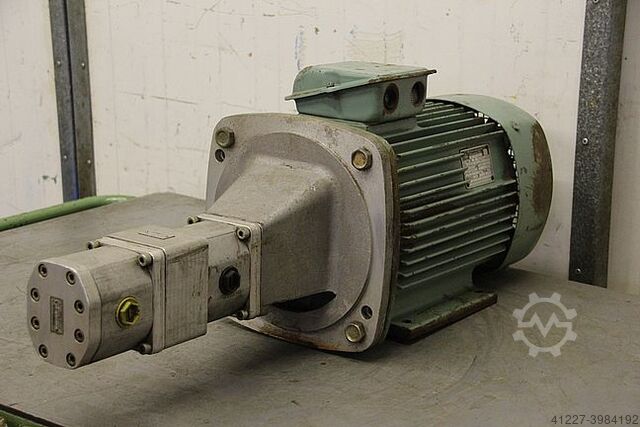 Hydraulikpumpe dobbelt ORSTA A16R / C16-3R TGL 10859