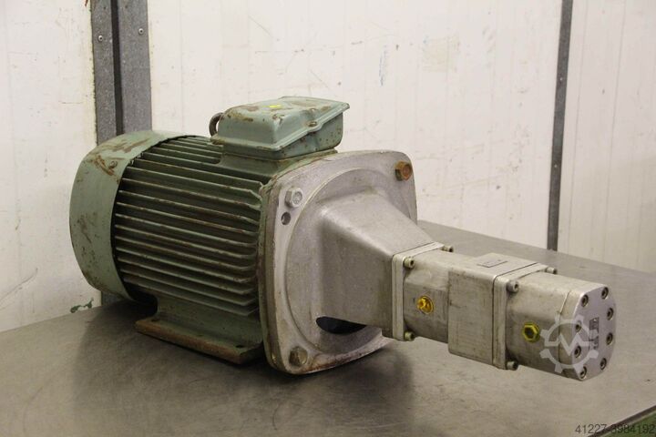 Hydraulikpumpe dobbelt ORSTA A16R / C16-3R TGL 10859