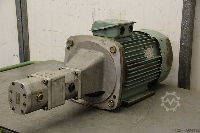 Hydraulikpumpe dobbelt ORSTA A16R / C16-3R TGL 10859