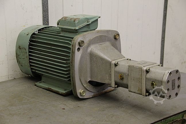 Hydraulikpumpe dobbelt ORSTA A16R / C16-3R TGL 10859