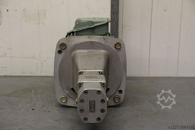 Hydraulikpumpe dobbelt ORSTA A16R / C16-3R TGL 10859