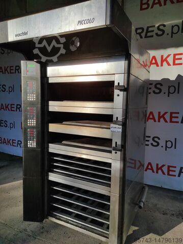 Banketbakkerij, bakkerij, winkelbakovens Wachtel PICCOLO