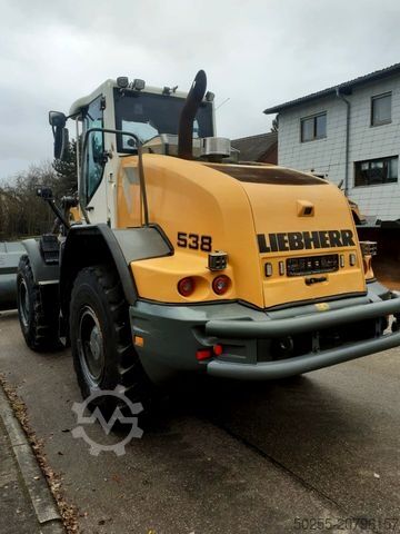 Wheel loader LIEBHERR L 538, kein 524 542 546 HighLift