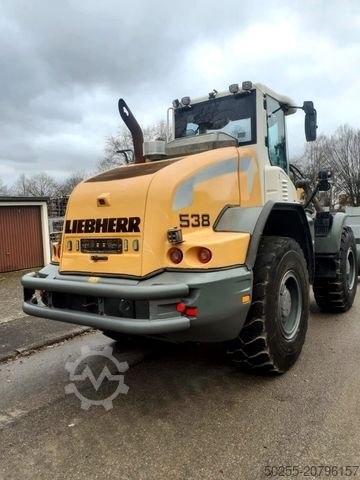 Wheel loader LIEBHERR L 538, kein 524 542 546 HighLift
