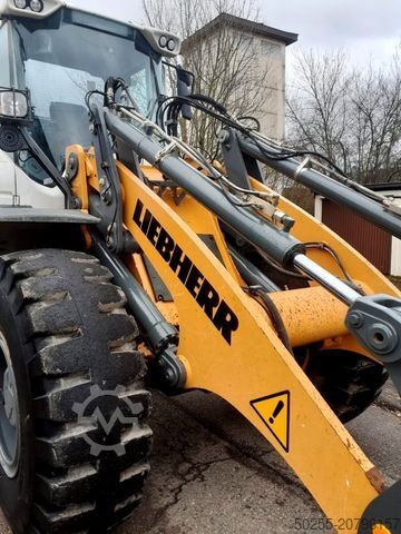 Wheel loader LIEBHERR L 538, kein 524 542 546 HighLift