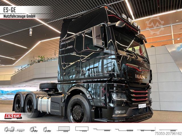 Zware vrachtwagen MAN TGX 33.640 6x4 BL SA