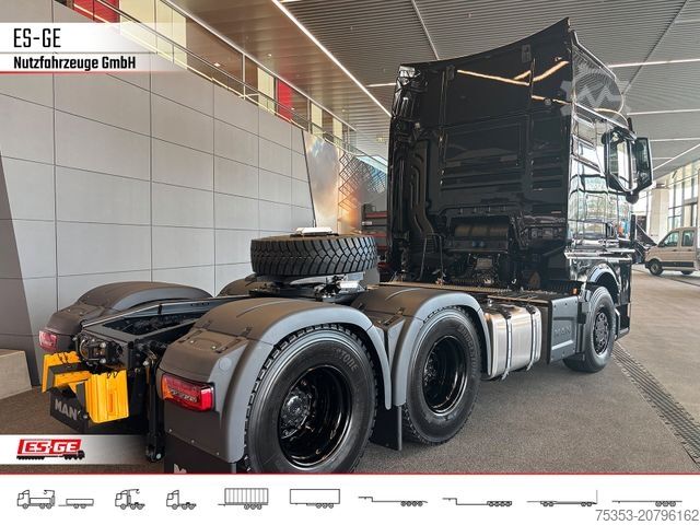 Zware vrachtwagen MAN TGX 33.640 6x4 BL SA
