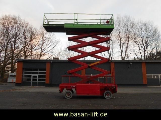 Work platform Liftlux SL172-18E2WD, Scherenbühne 19,2 m