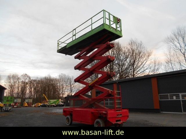 Work platform Liftlux SL172-18E2WD, Scherenbühne 19,2 m