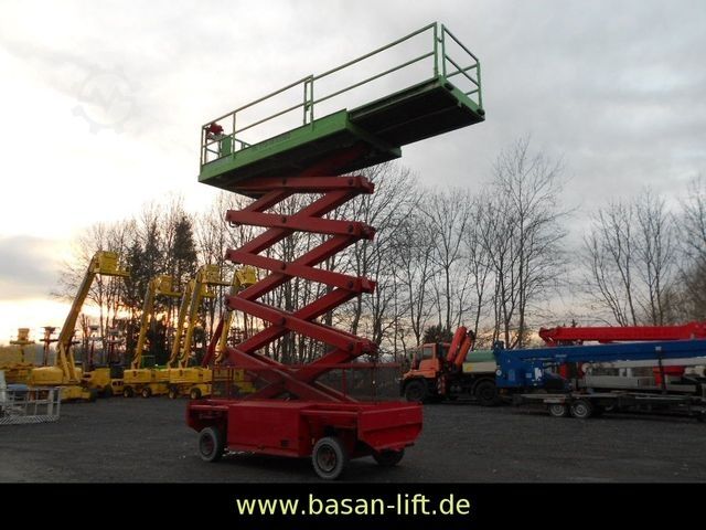 Work platform Liftlux SL172-18E2WD, Scherenbühne 19,2 m