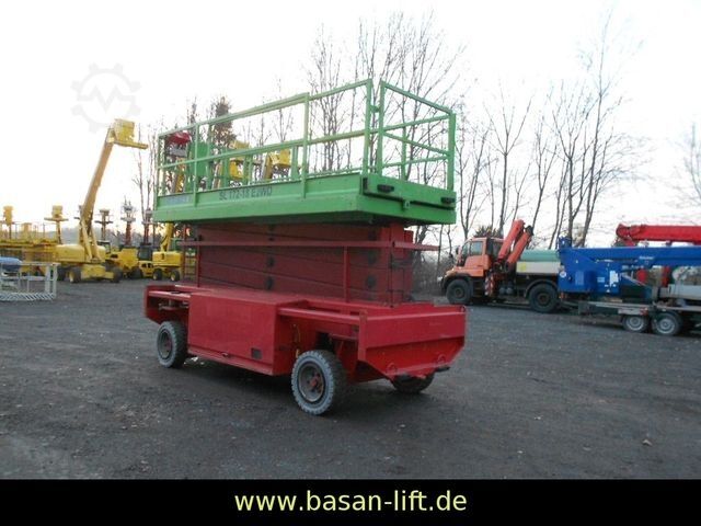 Work platform Liftlux SL172-18E2WD, Scherenbühne 19,2 m