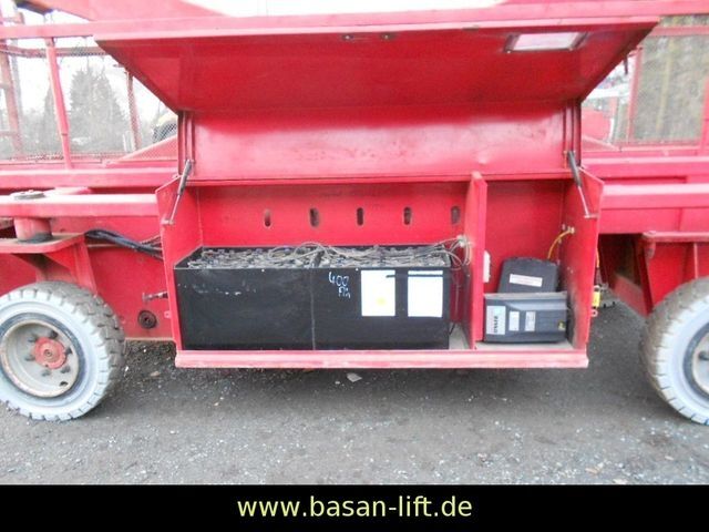 Work platform Liftlux SL172-18E2WD, Scherenbühne 19,2 m