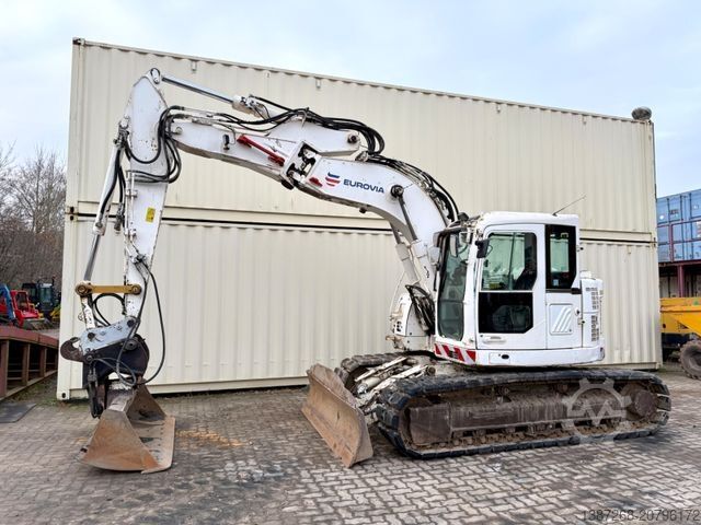 Chain excavator CATERPILLAR 314DLCR / 2010 BJ / Gummipads / Schild