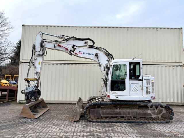 Chain excavator CATERPILLAR 314DLCR / 2010 BJ / Gummipads / Schild