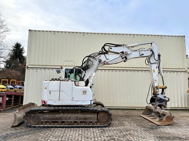 Chain excavator CATERPILLAR 314DLCR / 2010 BJ / Gummipads / Schild