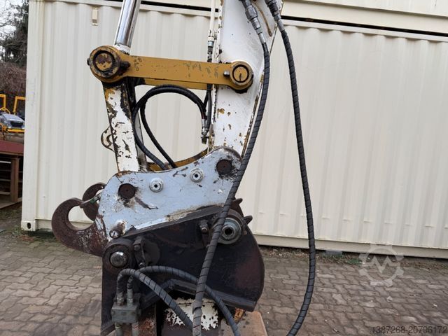 Chain excavator CATERPILLAR 314DLCR / 2010 BJ / Gummipads / Schild