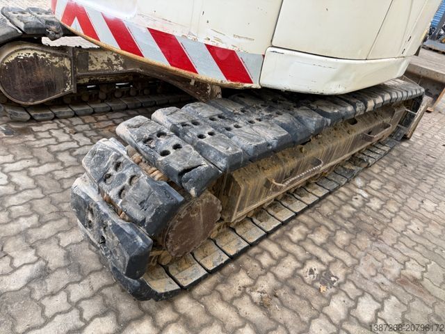 Chain excavator CATERPILLAR 314DLCR / 2010 BJ / Gummipads / Schild