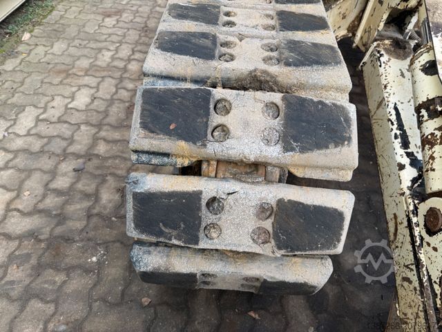 Chain excavator CATERPILLAR 314DLCR / 2010 BJ / Gummipads / Schild