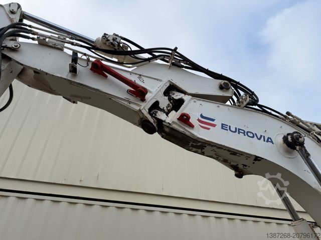 Chain excavator CATERPILLAR 314DLCR / 2010 BJ / Gummipads / Schild