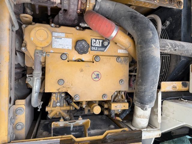 Chain excavator CATERPILLAR 314DLCR / 2010 BJ / Gummipads / Schild