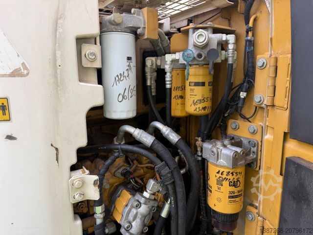 Chain excavator CATERPILLAR 314DLCR / 2010 BJ / Gummipads / Schild