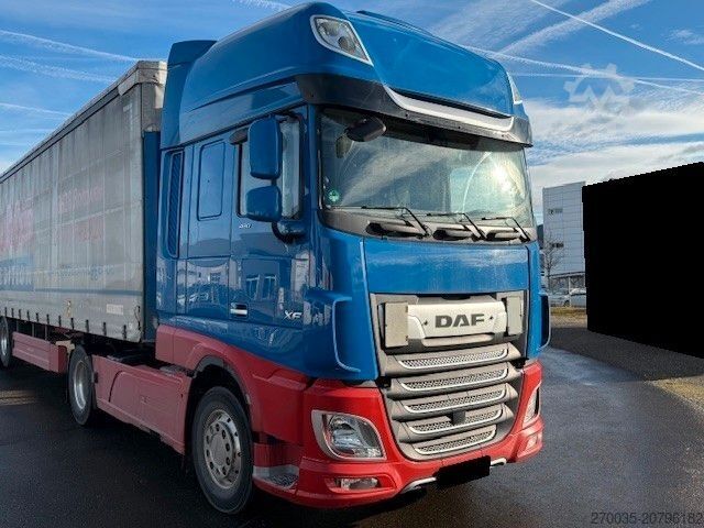 Standaard trekker DAF XF 480 SSC ACC+ALU+Standklima+Intarder+TOP