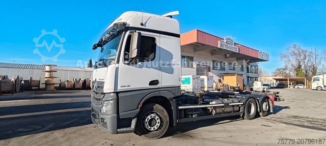 Wissellaadbak vrachtwagen MERCEDES-BENZ ActrosL 2545LL*Mildner BDF MIDI 782