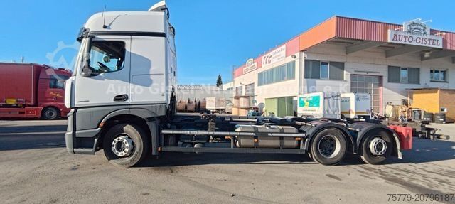 Wissellaadbak vrachtwagen MERCEDES-BENZ ActrosL 2545LL*Mildner BDF MIDI 782